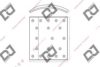 NISSA 4406690905 Brake Lining, drum brake